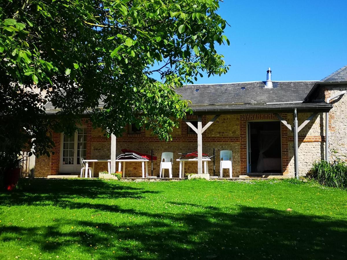 Les Chambres De Thiergeville Bagian luar foto