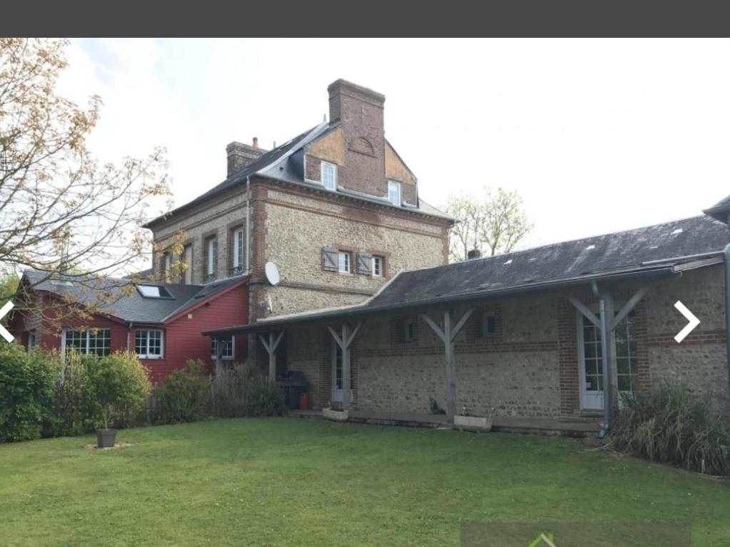 Les Chambres De Thiergeville Bagian luar foto