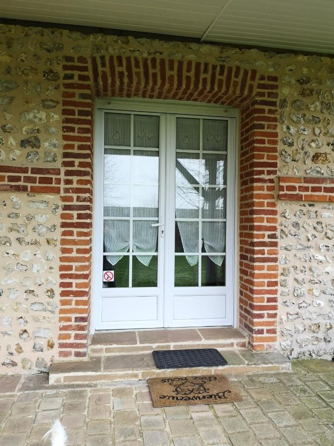 Les Chambres De Thiergeville Bagian luar foto
