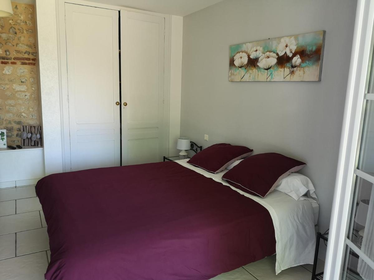 Les Chambres De Thiergeville Bagian luar foto