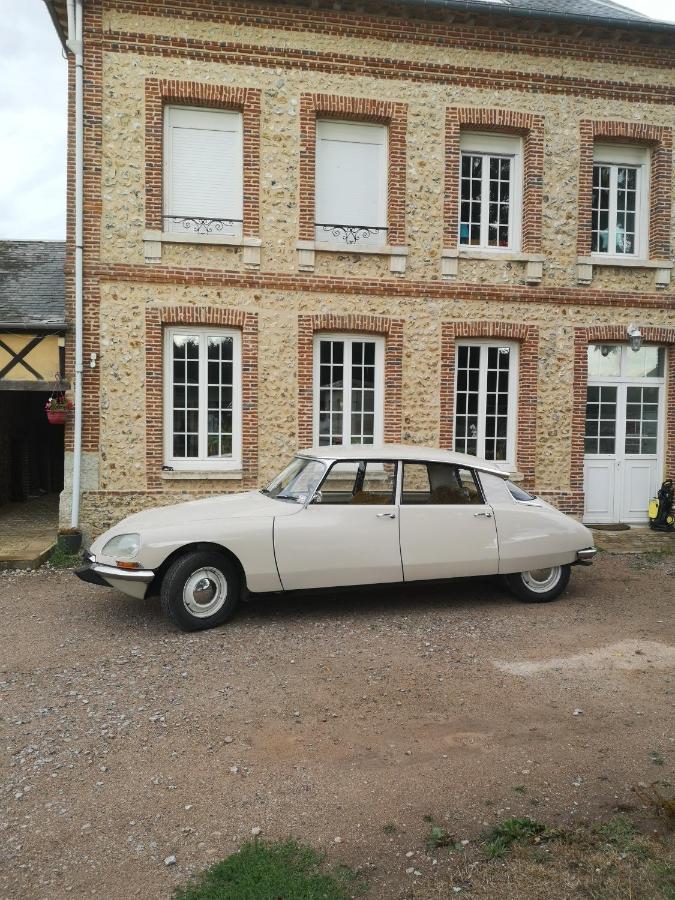 Les Chambres De Thiergeville Bagian luar foto